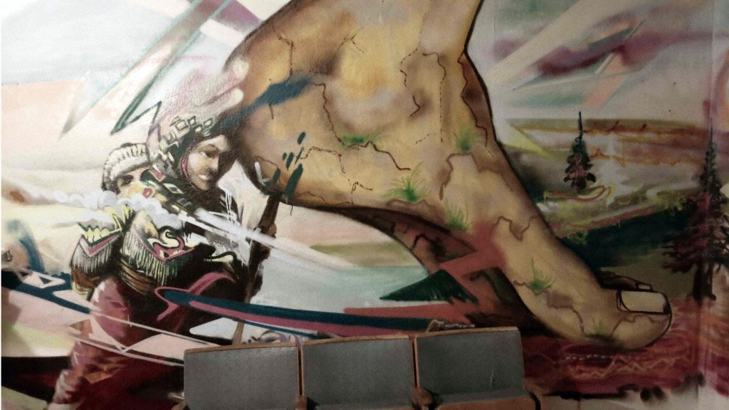 January 2014 Halle/Saale CHAZ CRU